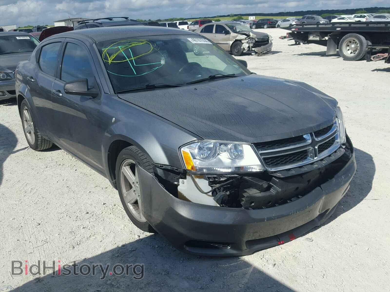 Photo 1C3CDZAB5DN566738 - DODGE AVENGER 2013