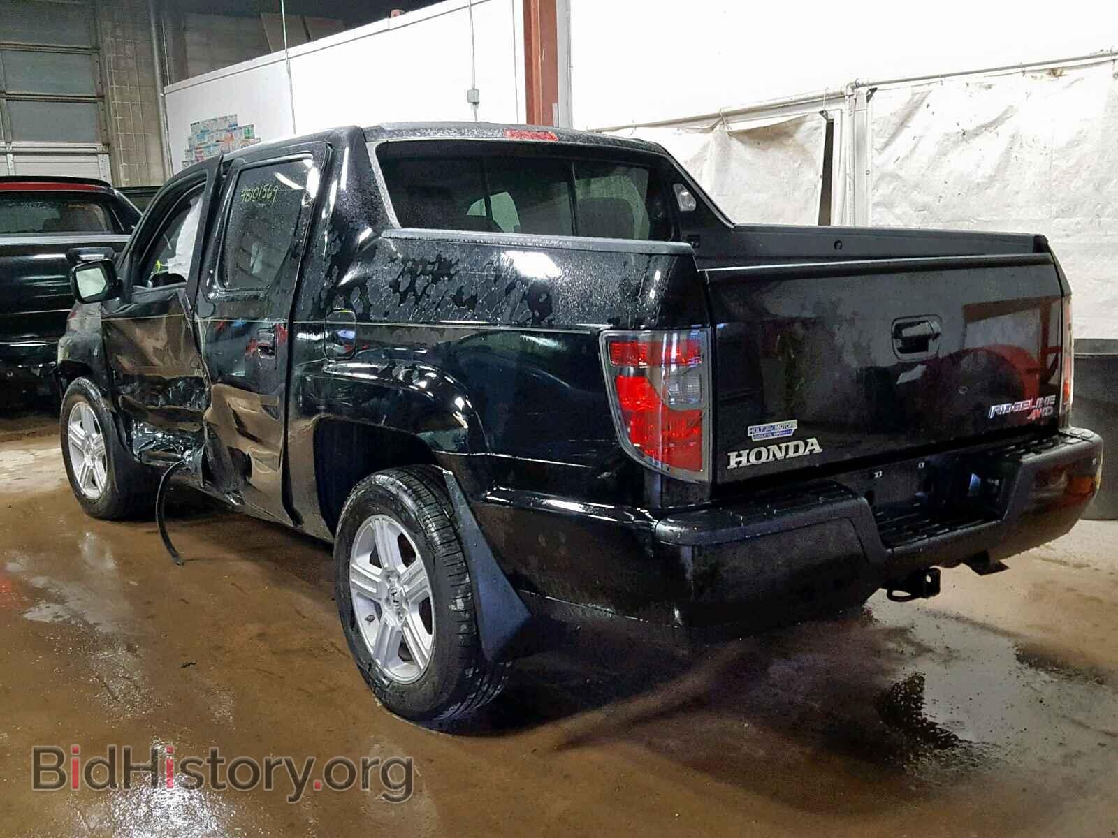 2013 HONDA RIDGELINE - VIN: 5FPYK1F51DB006796 - Фото 3