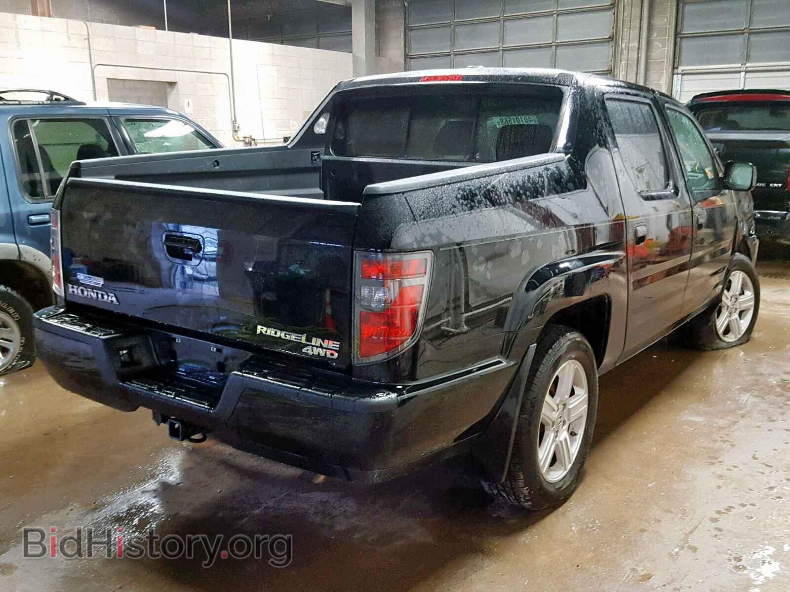 2013 HONDA RIDGELINE - VIN: 5FPYK1F51DB006796 - Фото 4