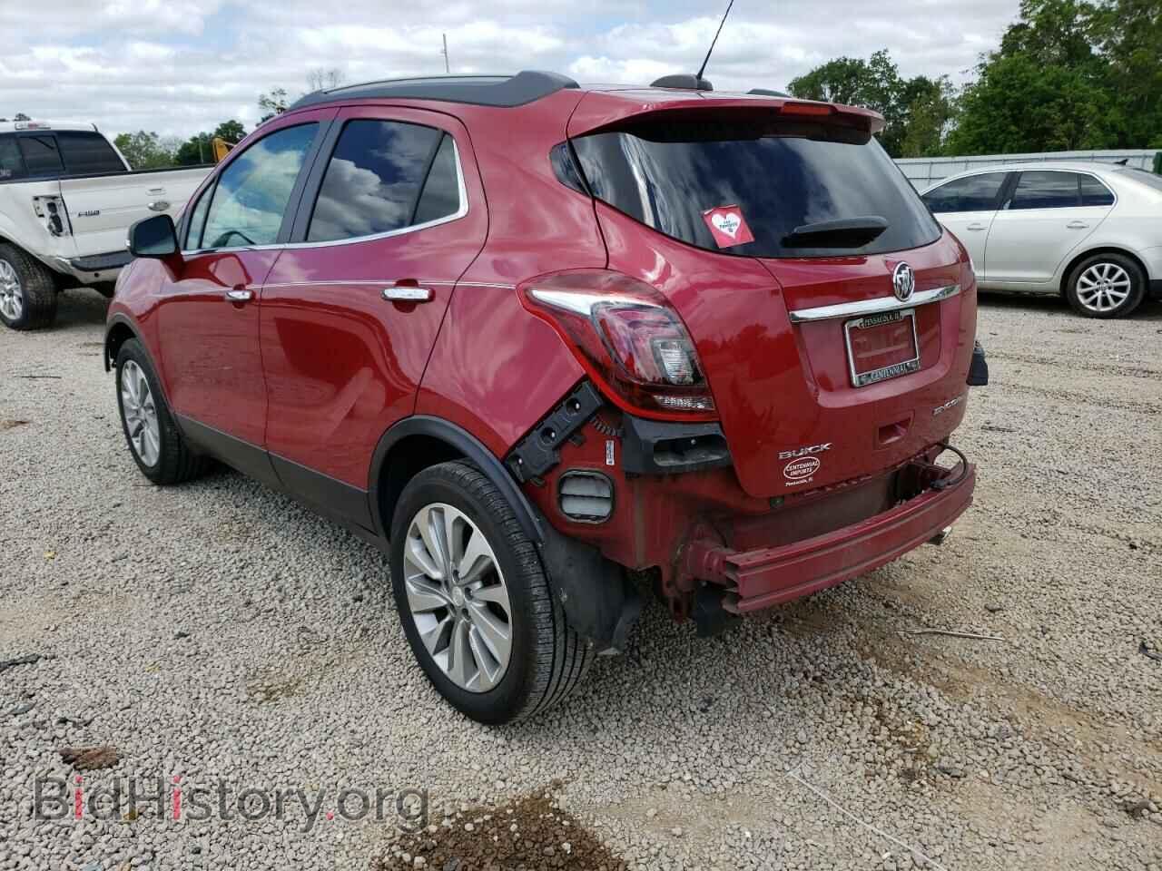 2017 BUICK ENCORE - VIN: KL4CJASB8HB168493 - Photo 2