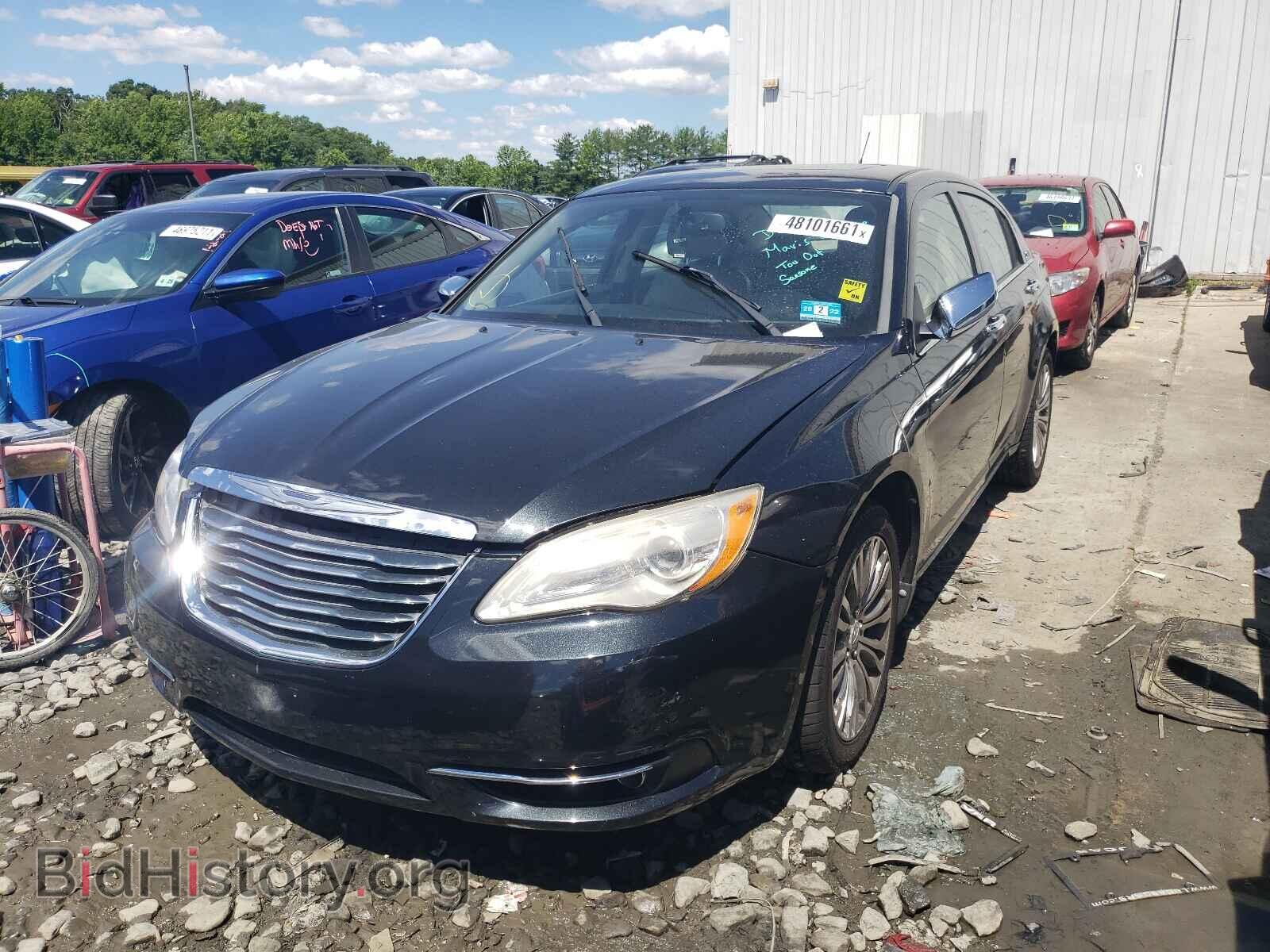 2011 CHRYSLER 200 - VIN: 1C3BC2FG3BN503418 - Фото 2