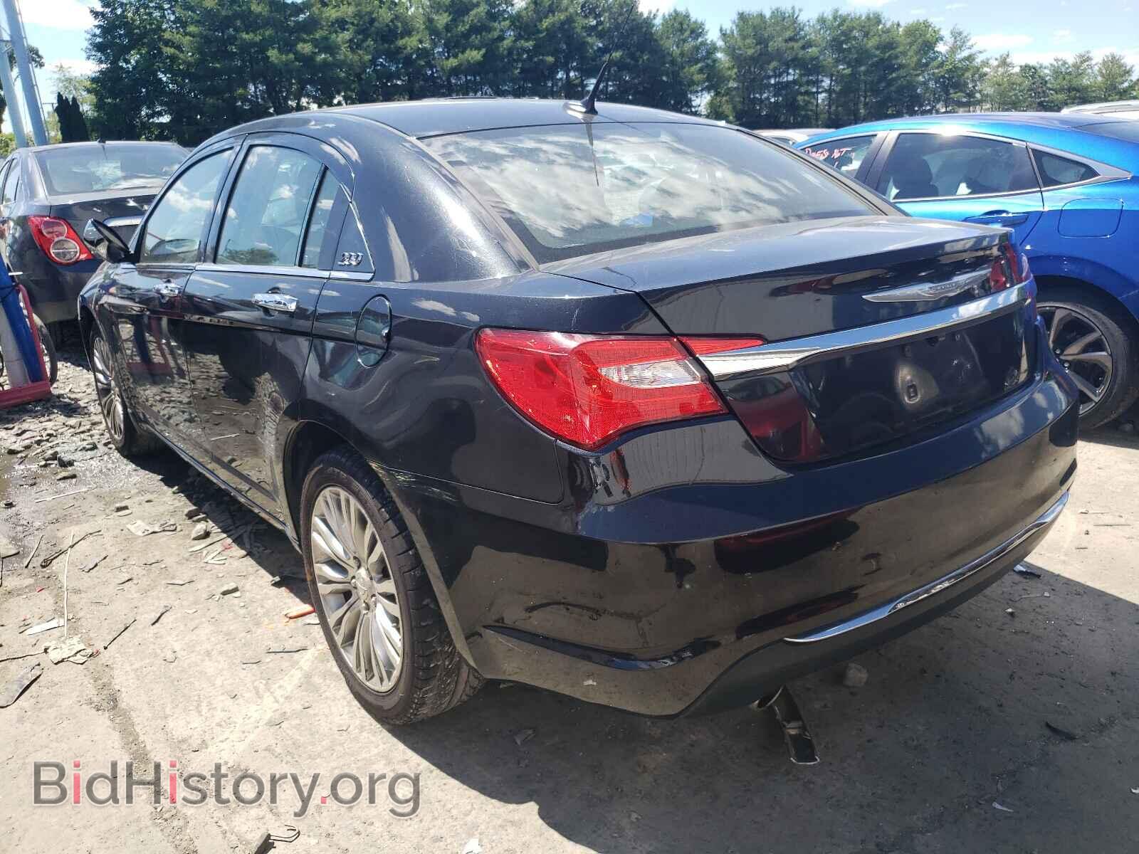 2011 CHRYSLER 200 - VIN: 1C3BC2FG3BN503418 - Фото 3