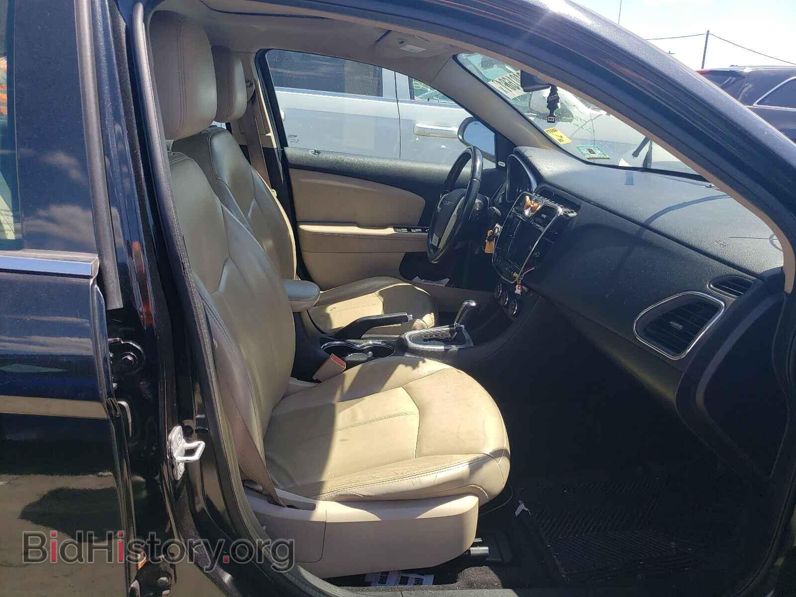2011 CHRYSLER 200 - VIN: 1C3BC2FG3BN503418 - Фото 5