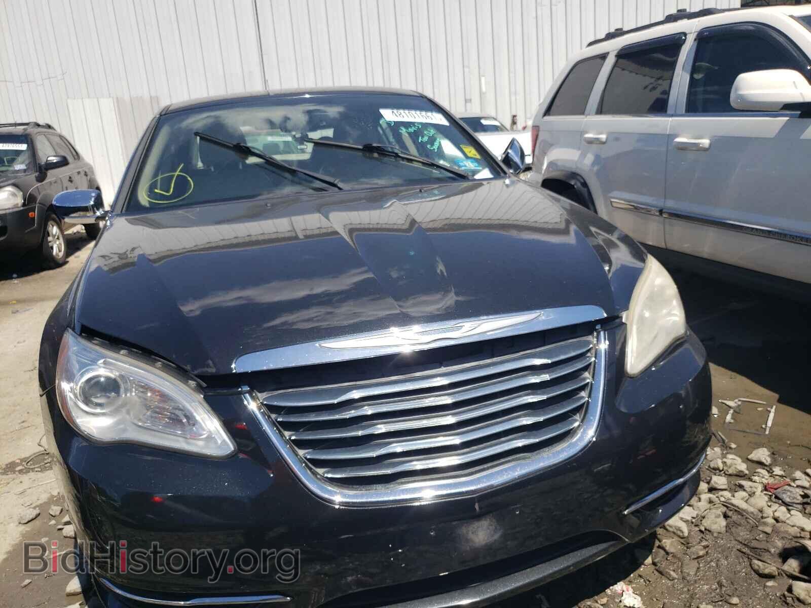 2011 CHRYSLER 200 - VIN: 1C3BC2FG3BN503418 - Фото 9