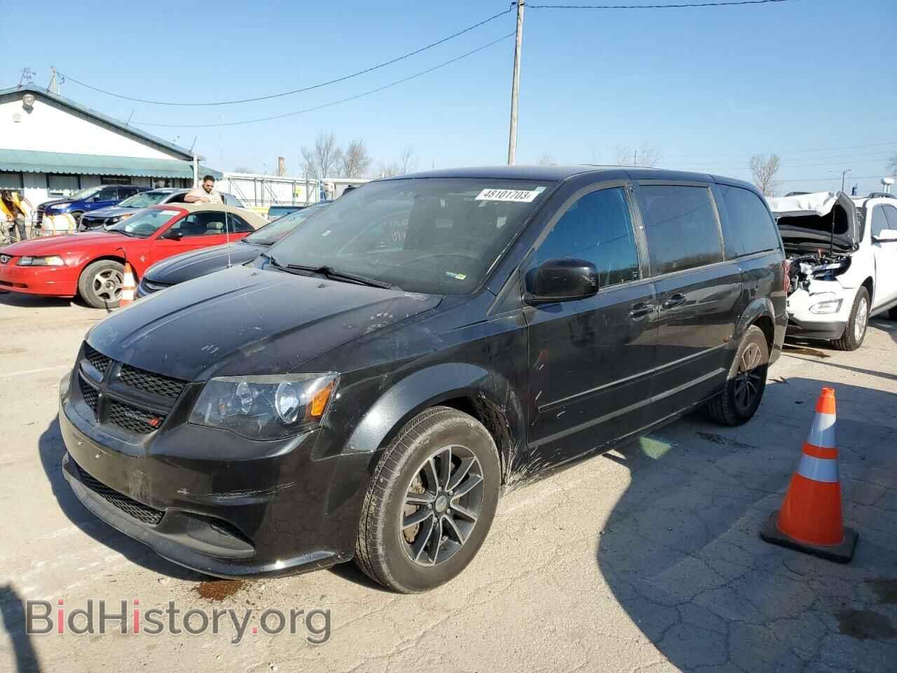 Фотография 2C4RDGBG1GR108223 - DODGE CARAVAN 2016