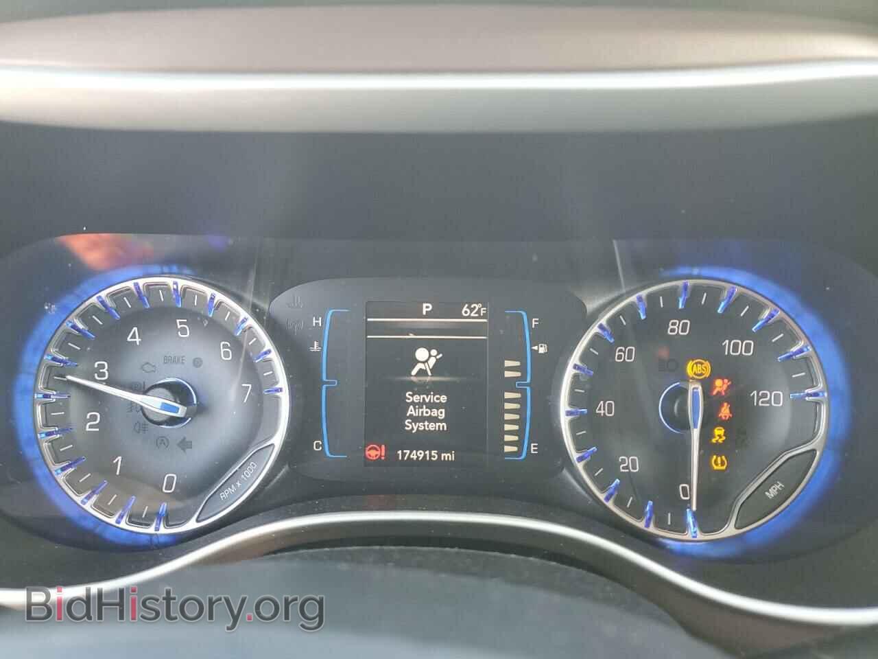 2017 CHRYSLER PACIFICA - VIN: 2C4RC1BGXHR794134 - Фото 9