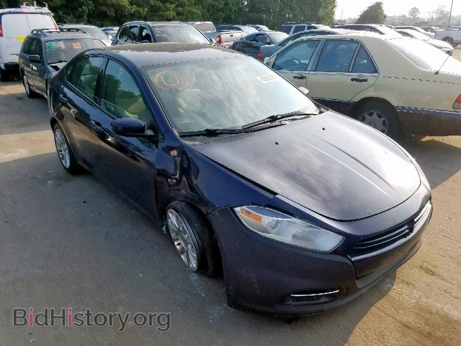 Фотография 1C3CDFBA8DD151990 - DODGE DART 2013