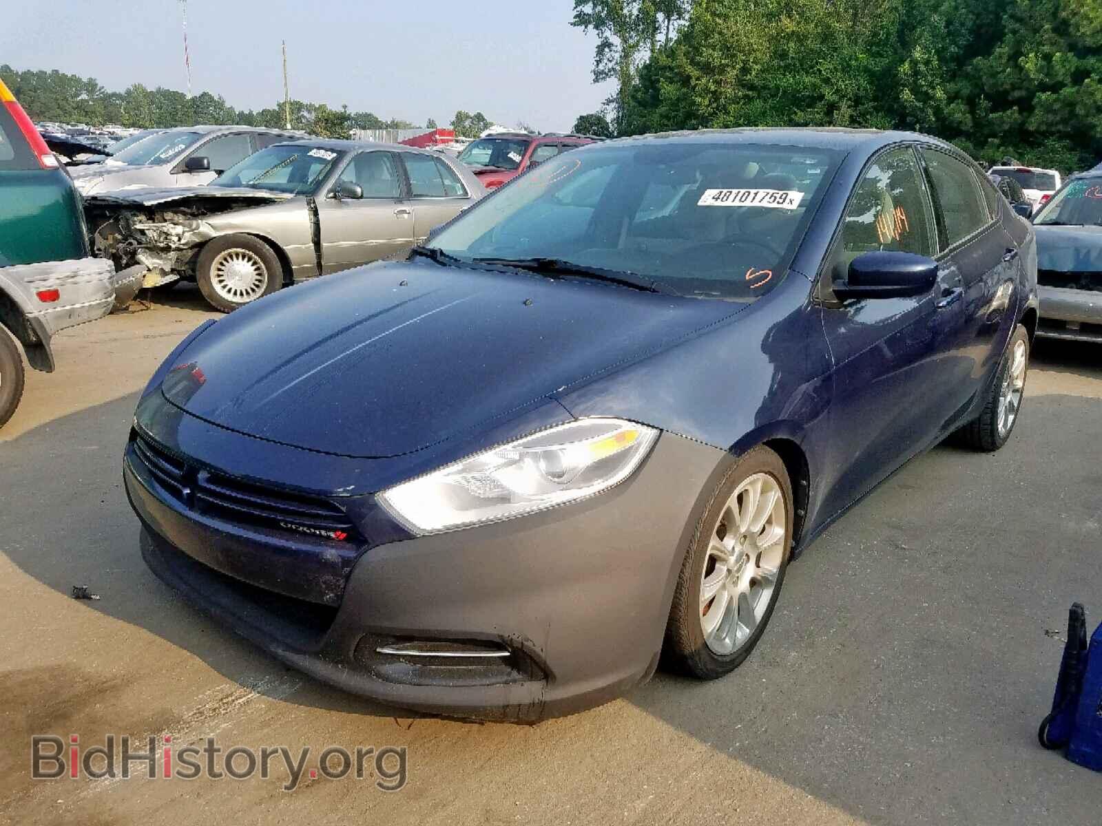 2013 DODGE DART - VIN: 1C3CDFBA8DD151990 - Photo 2