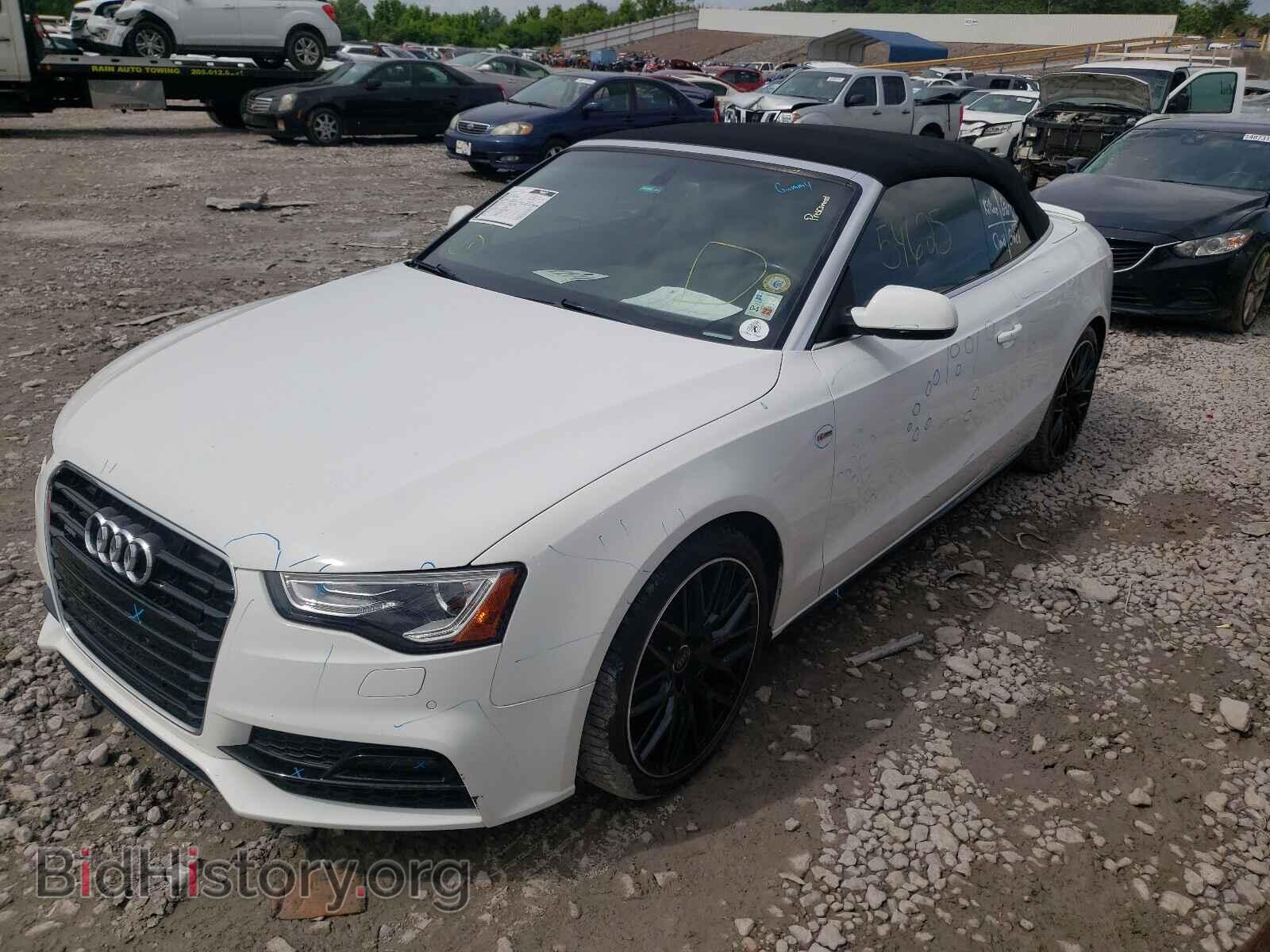 2017 AUDI A5 - VIN: WAUD2AFHXHN003367 - Фото 2