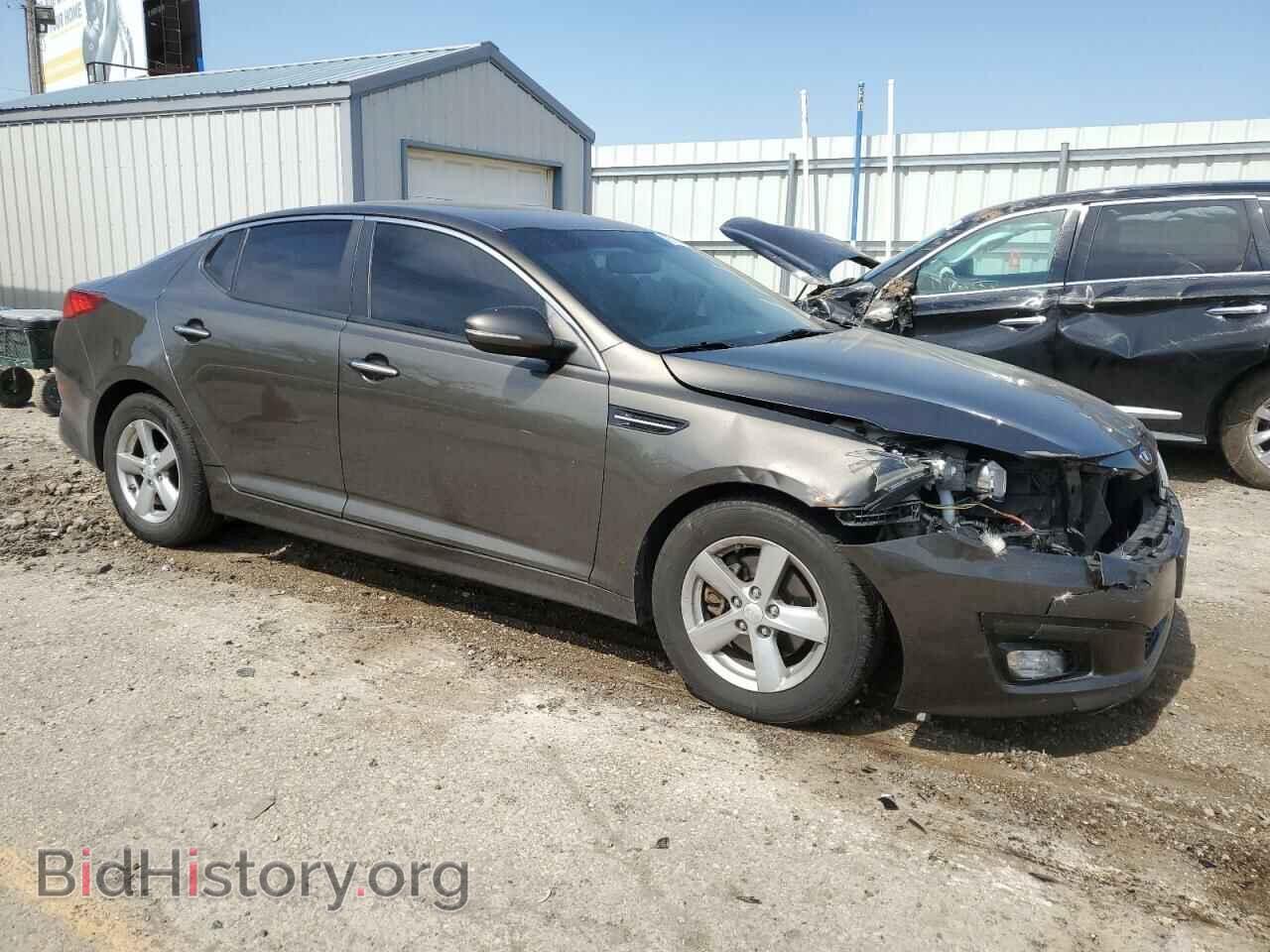 2014 KIA OPTIMA - VIN: 5XXGM4A7XEG325332 - Фото 4
