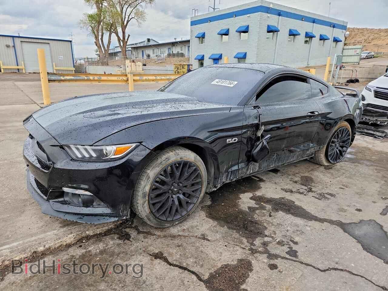 Photo 1FA6P8CF4H5277436 - FORD MUSTANG 2017