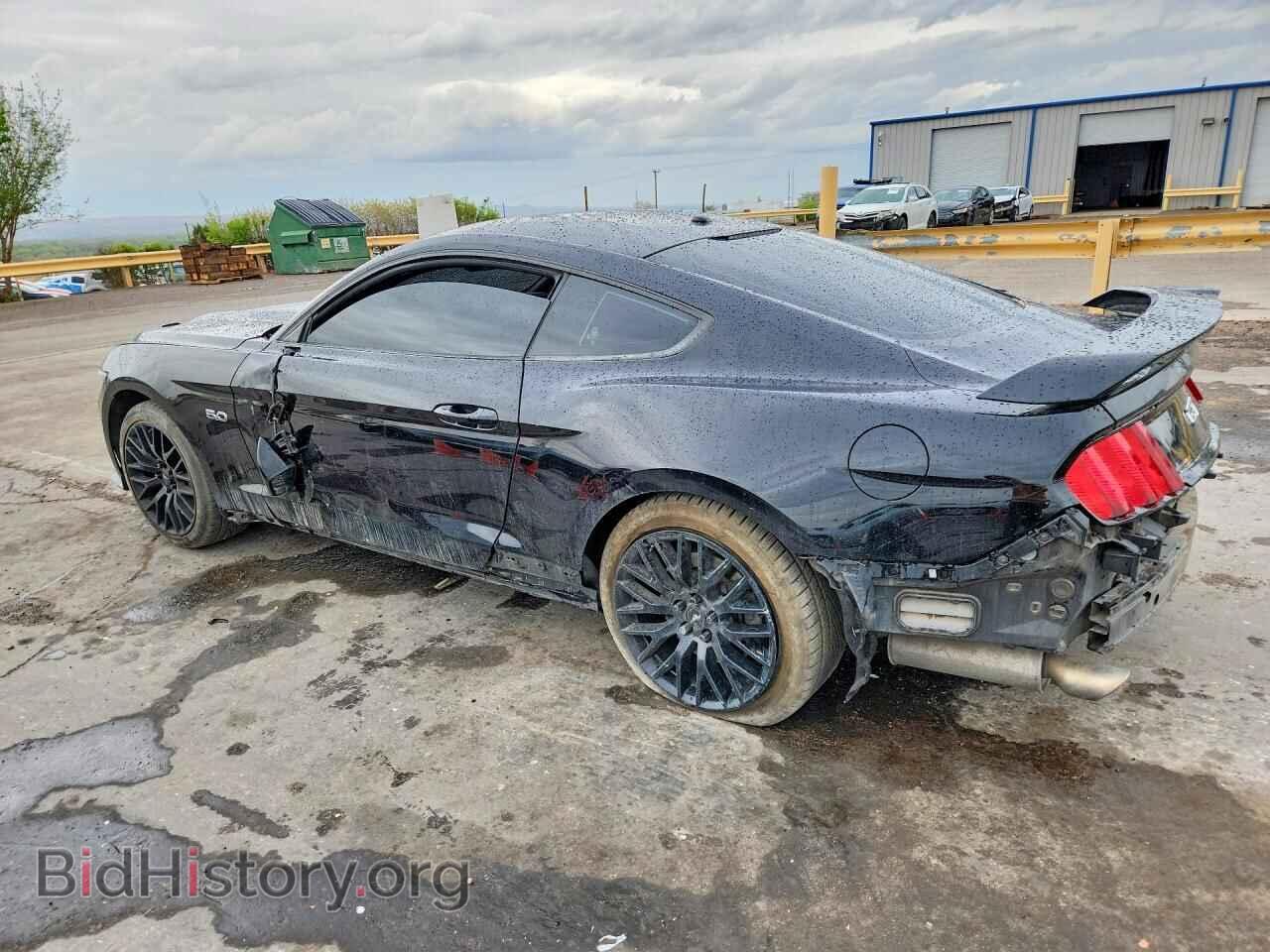 2017 FORD MUSTANG - VIN: 1FA6P8CF4H5277436 - Фото 2