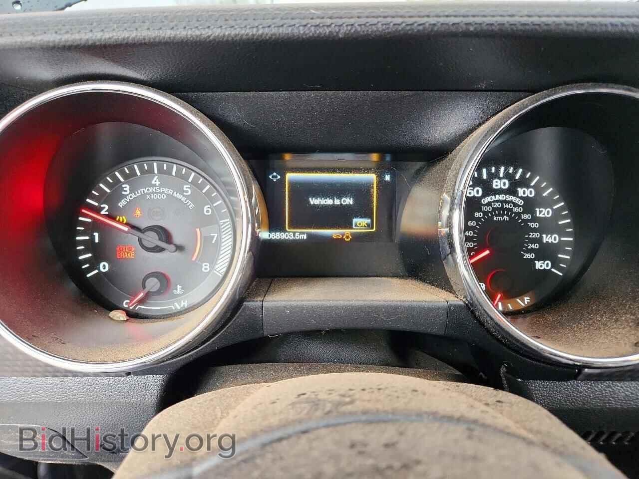 2017 FORD MUSTANG - VIN: 1FA6P8CF4H5277436 - Фото 9
