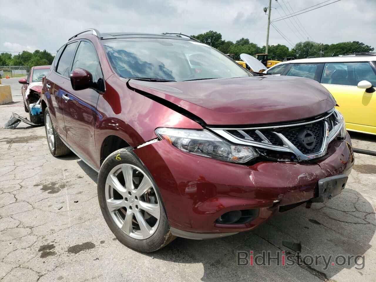 Photo JN8AZ1MWXCW212327 - NISSAN MURANO 2012