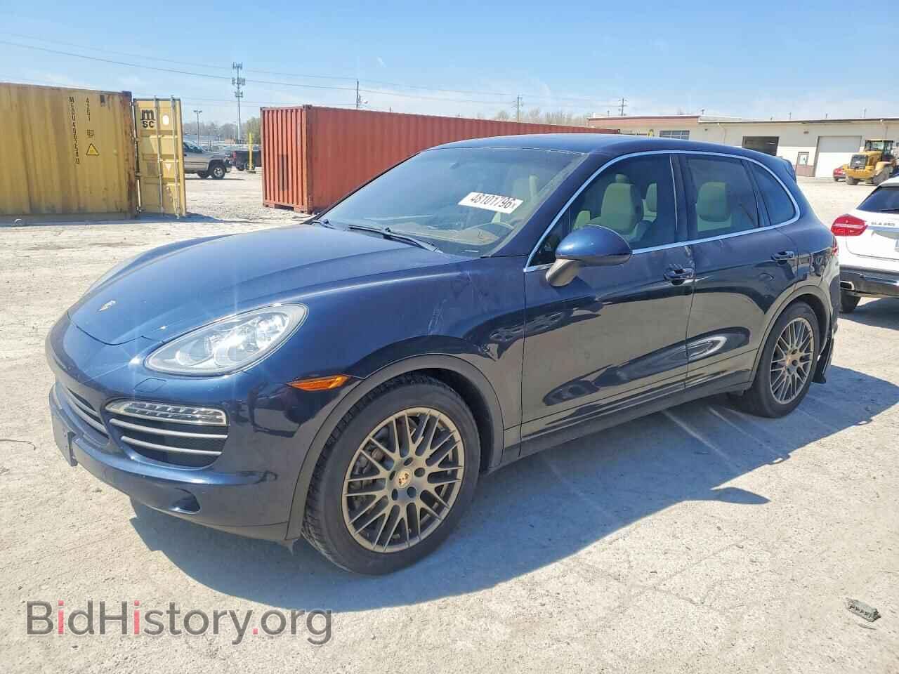 Photo WP1AB2A21DLA85833 - PORSCHE CAYENNE 2013