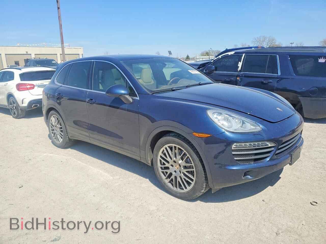 2013 PORSCHE CAYENNE - VIN: WP1AB2A21DLA85833 - Фото 4