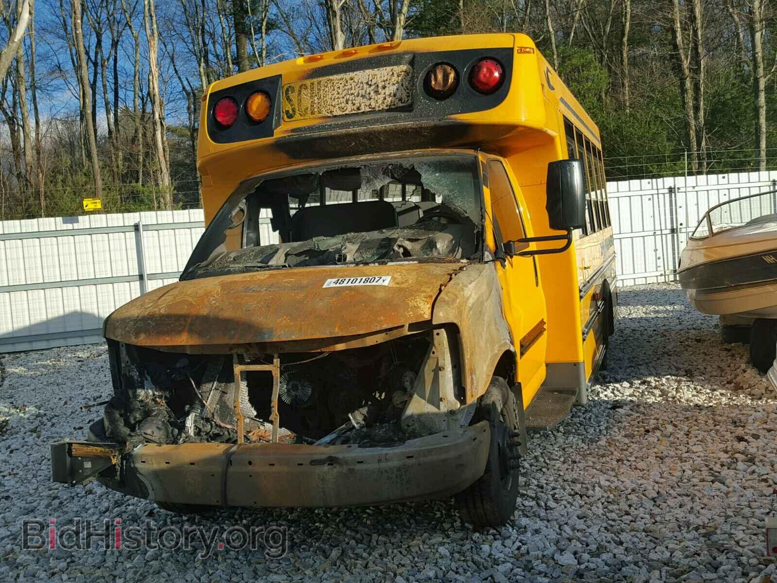 2012 CHEVROLET EXPRESS - VIN: 1GB3G3BG3C1105462 - Фото 2
