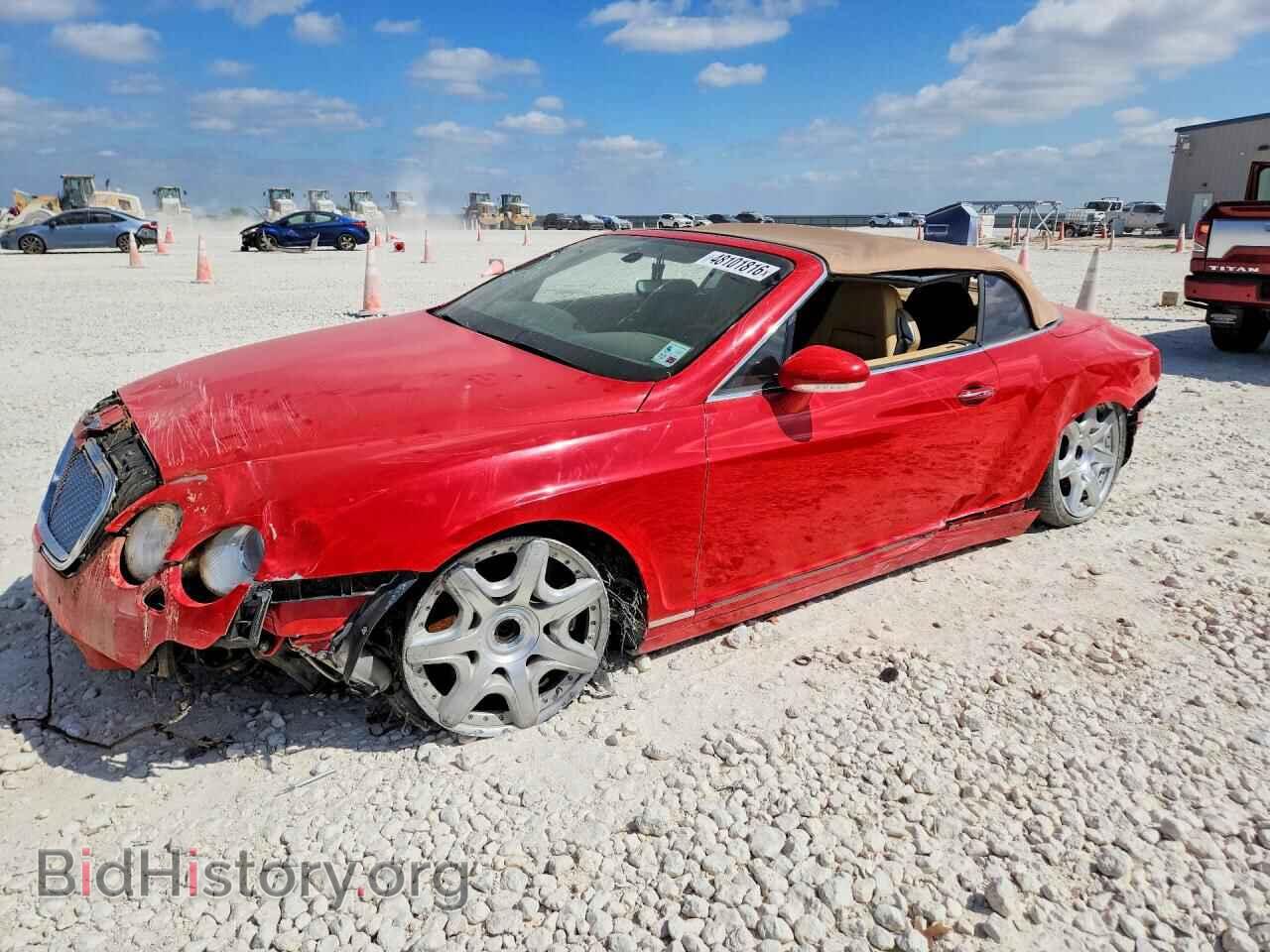 Фотография SCBDR33W17C044030 - BENTLEY CONTINENTA 2007