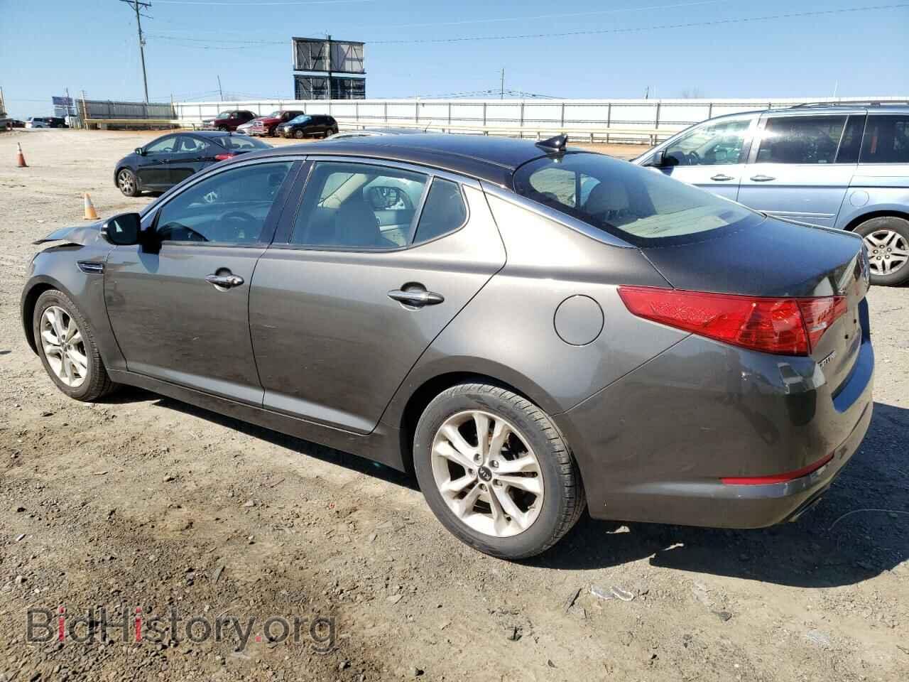 2011 KIA OPTIMA - VIN: KNAGN4A78B5157071 - Фото 2