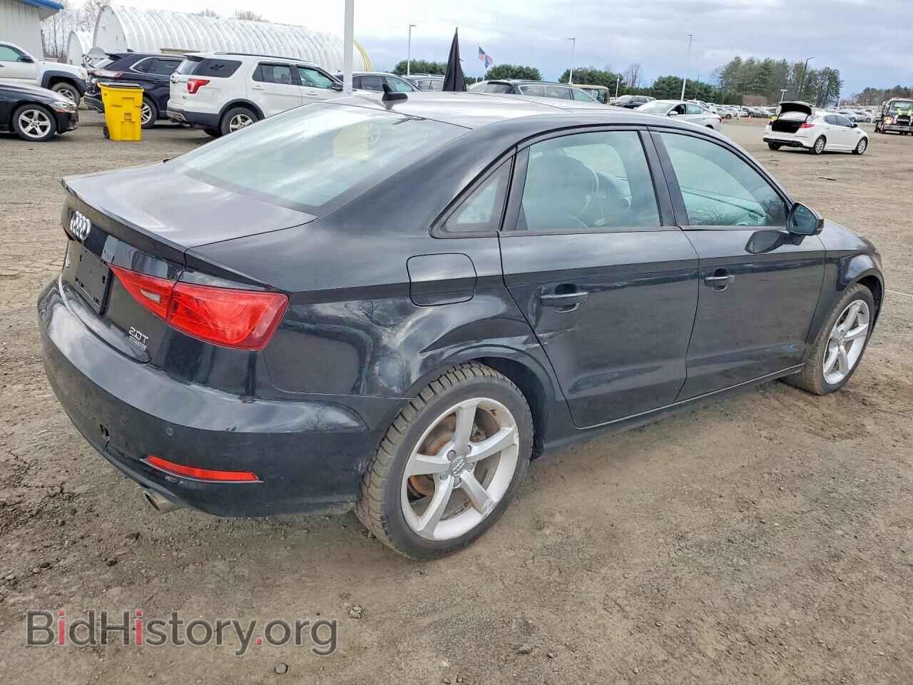 2016 AUDI A3 - VIN: WAUB8GFF9G1025650 - Фото 3