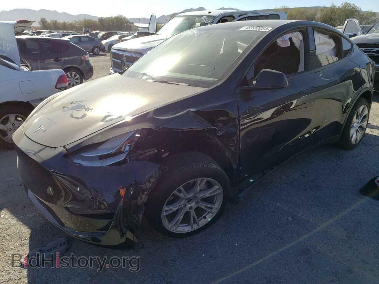 Фотография 5YJYGDED9MF130464 - TESLA MODEL Y 2021