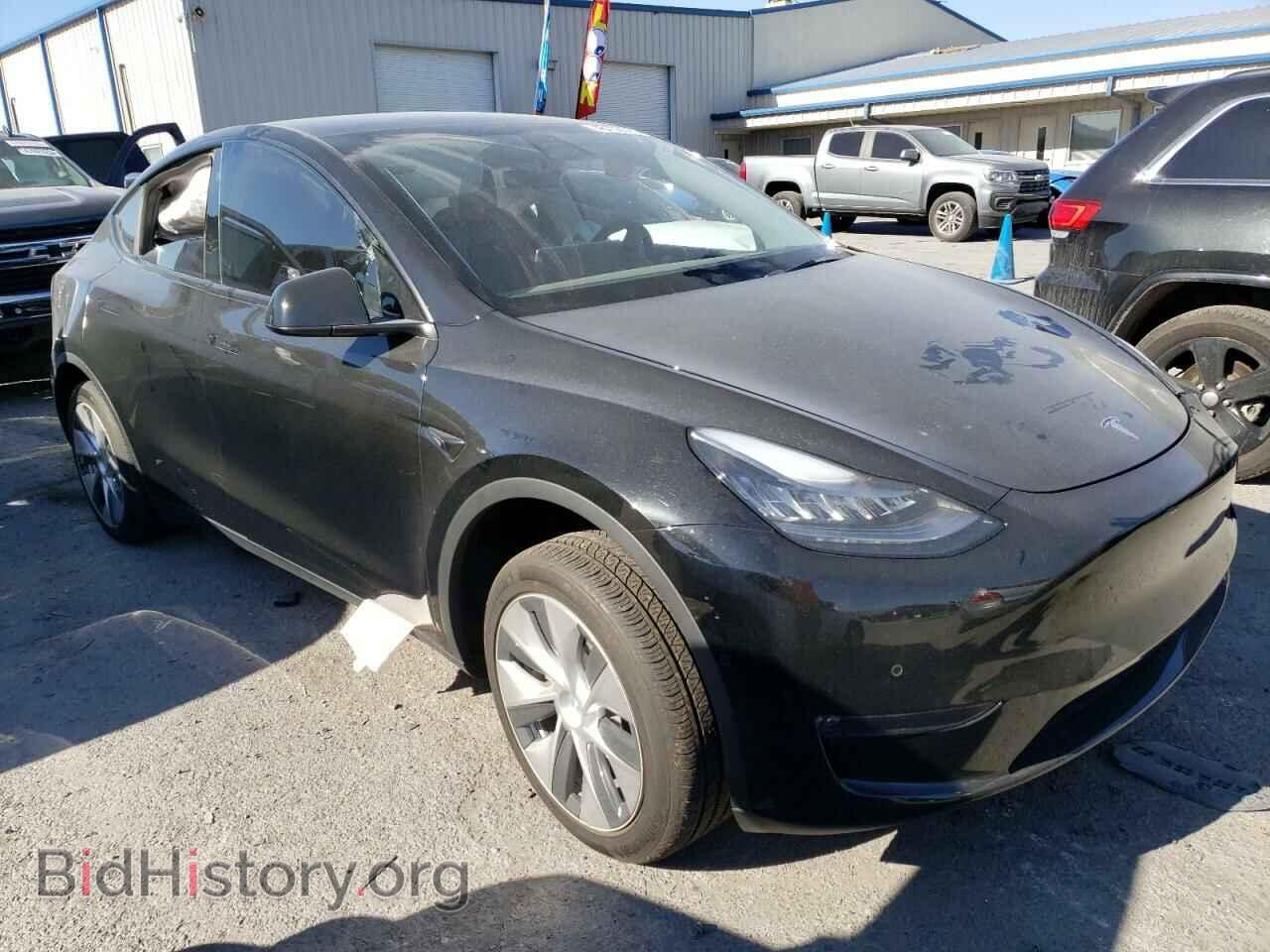 2021 TESLA MODEL Y - VIN: 5YJYGDED9MF130464 - Photo 4