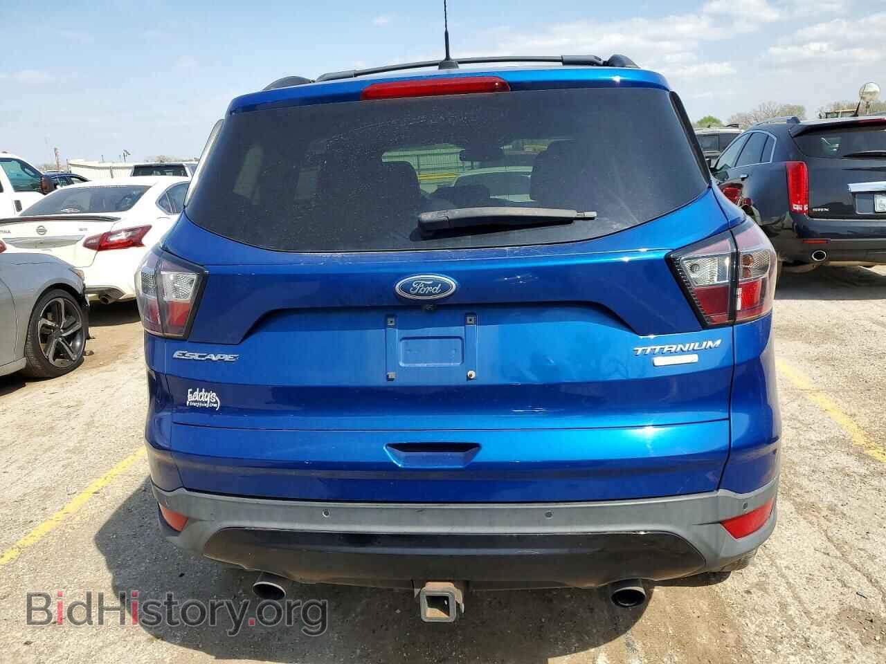 2017 FORD ESCAPE - VIN: 1FMCU0J96HUB66568 - Фото 6