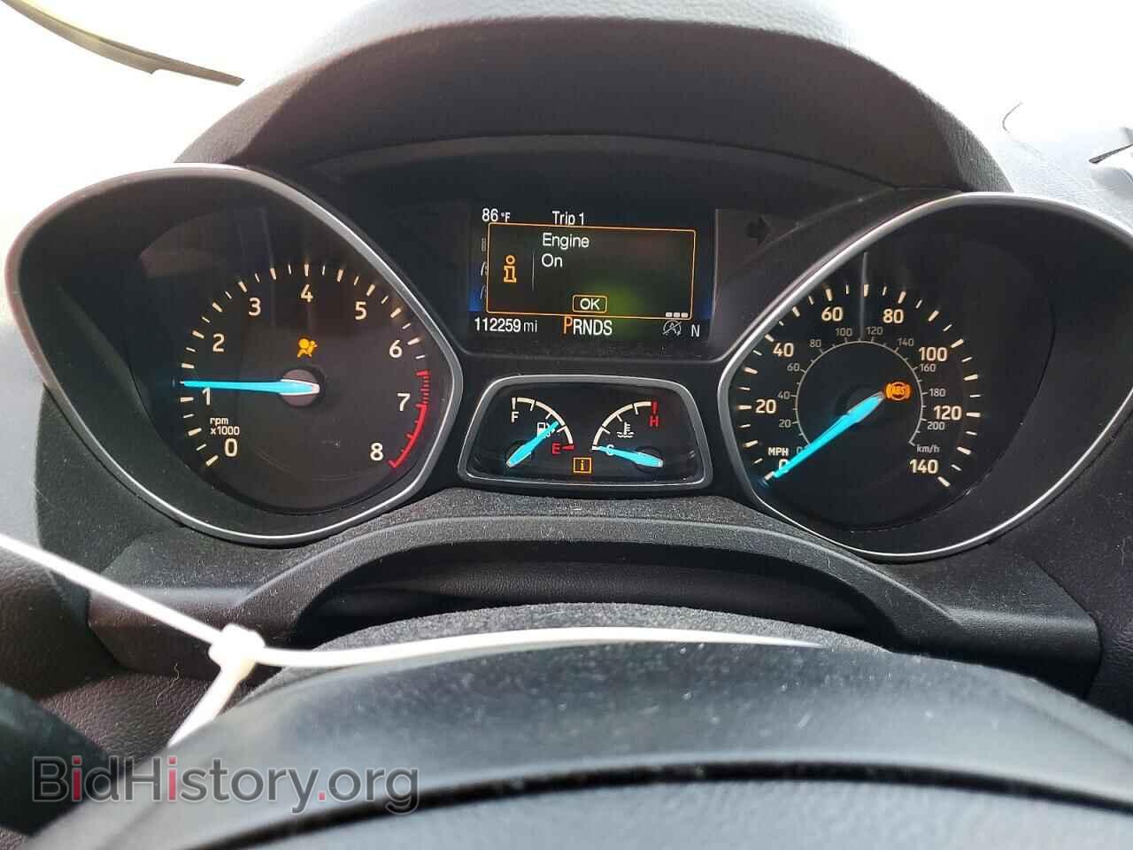 2017 FORD ESCAPE - VIN: 1FMCU0J96HUB66568 - Фото 9