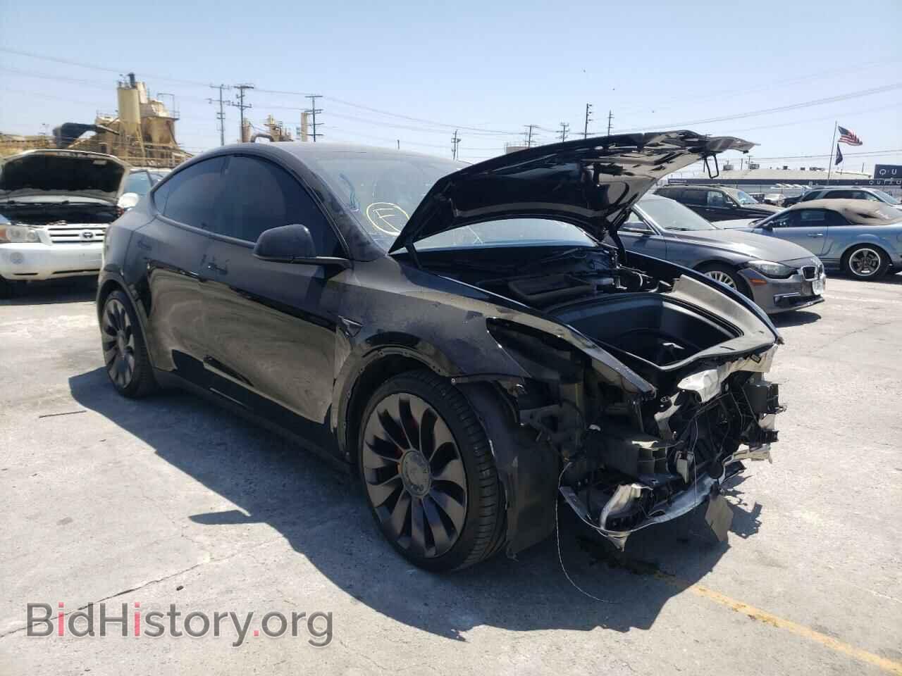 Фотография 5YJYGDEF9MF093370 - TESLA MODEL Y 2021