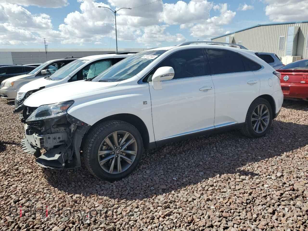 Photo 2T2BK1BAXFC325960 - LEXUS RX350 2015