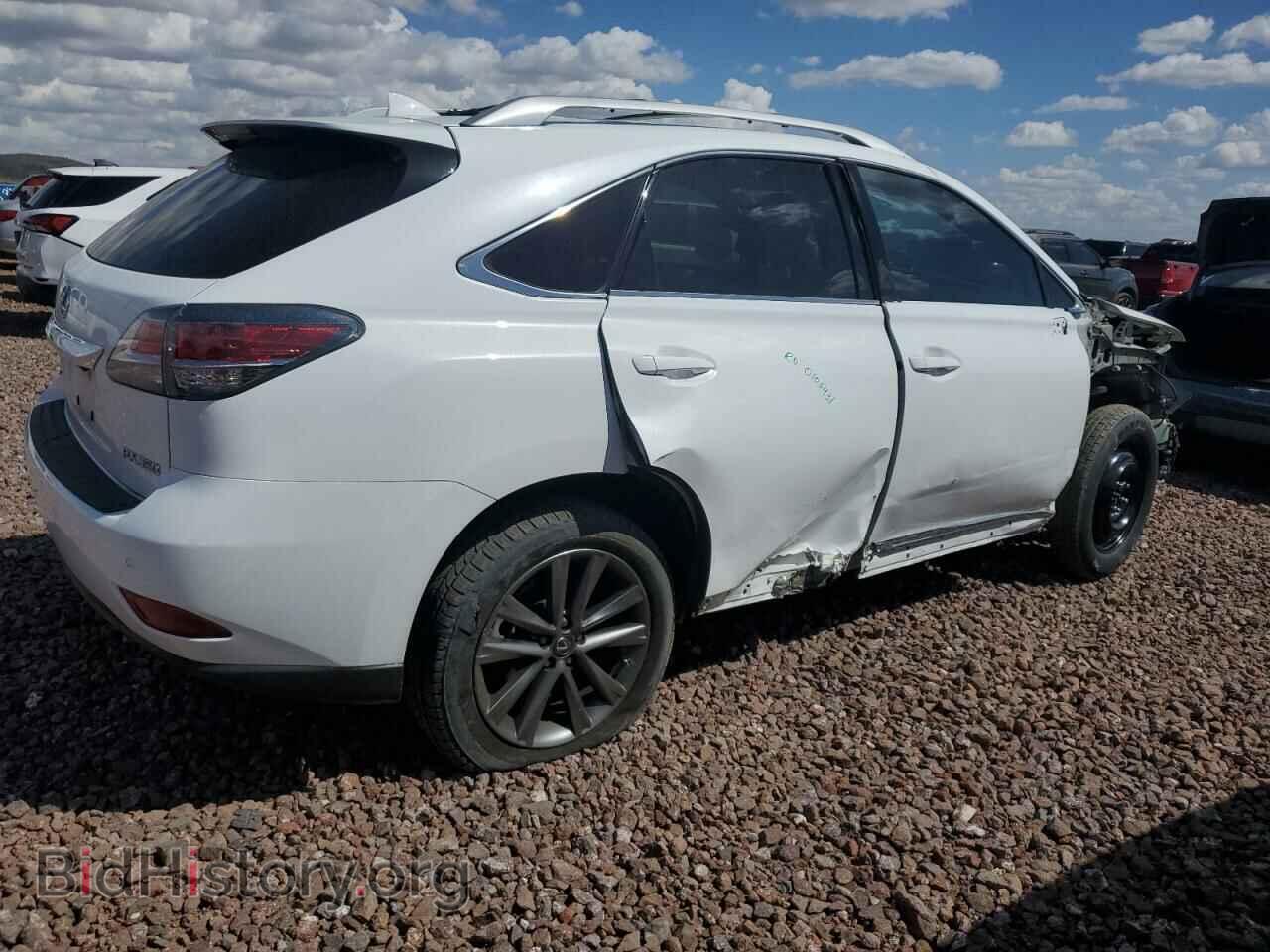 2015 LEXUS RX350 - VIN: 2T2BK1BAXFC325960 - Фото 3