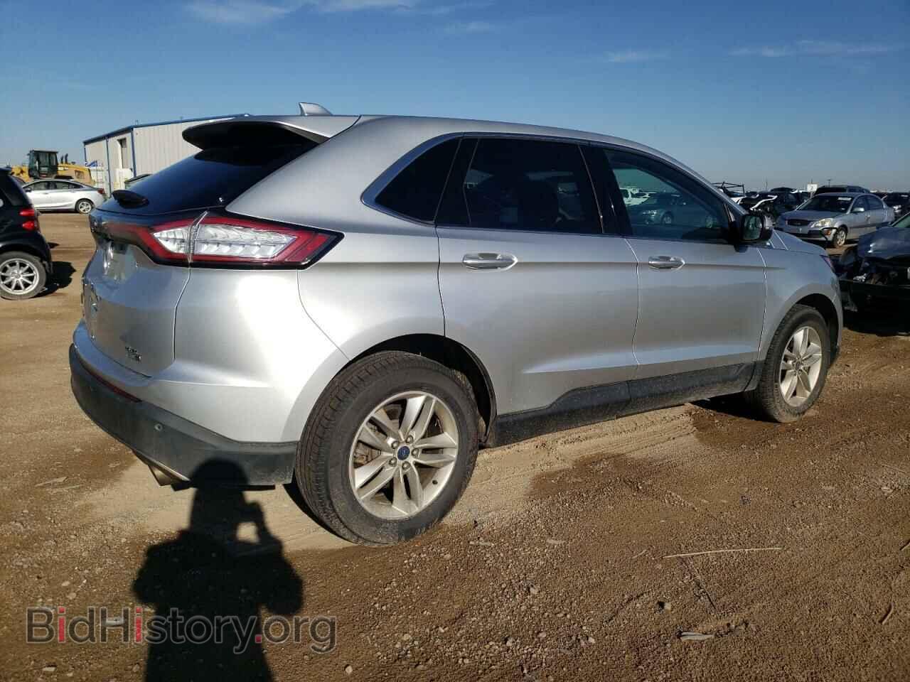 2017 FORD EDGE - VIN: 2FMPK4J95HBB30262 - Photo 3