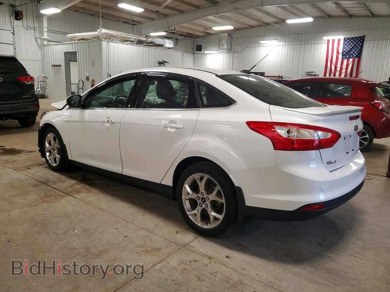 2012 FORD FOCUS - VIN: 1FAHP3J27CL353554 - Фото 2