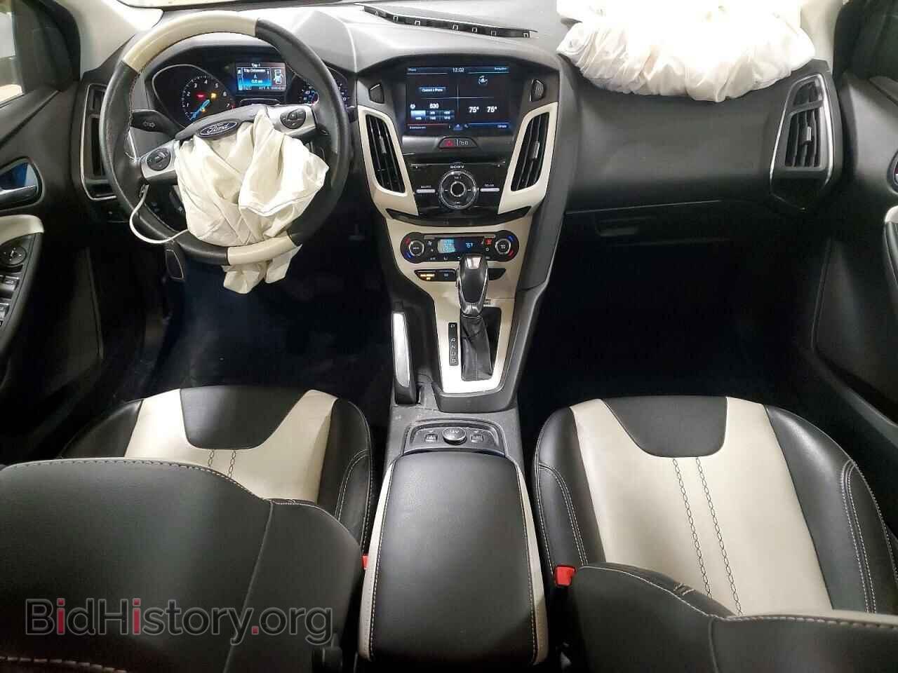 2012 FORD FOCUS - VIN: 1FAHP3J27CL353554 - Фото 8