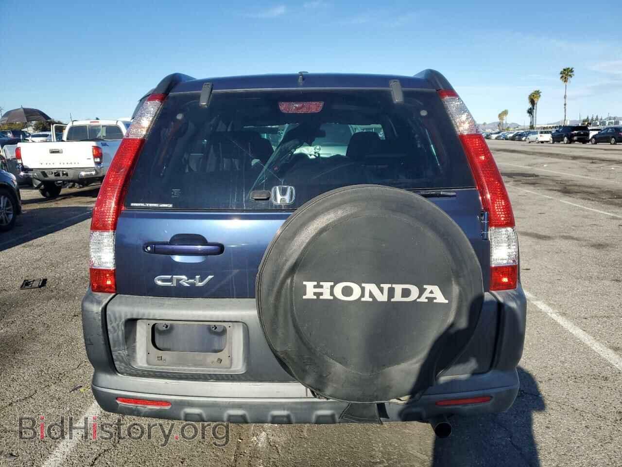 2006 HONDA CRV - VIN: JHLRD78866C019936 - Фото 6