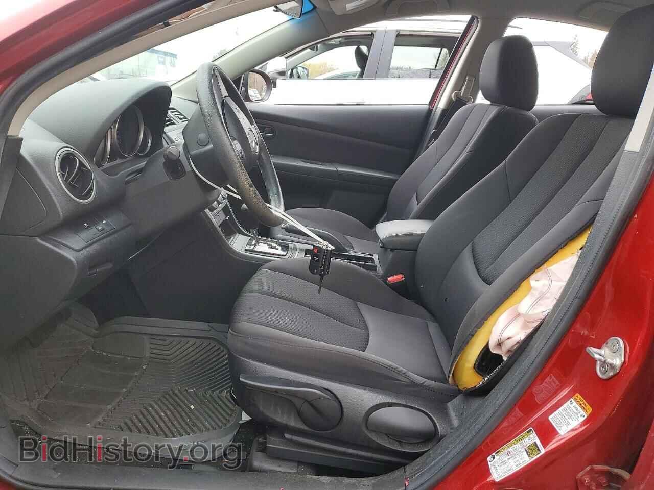 2011 MAZDA 6 - VIN: 1YVHZ8BH6B5M05368 - Фото 7