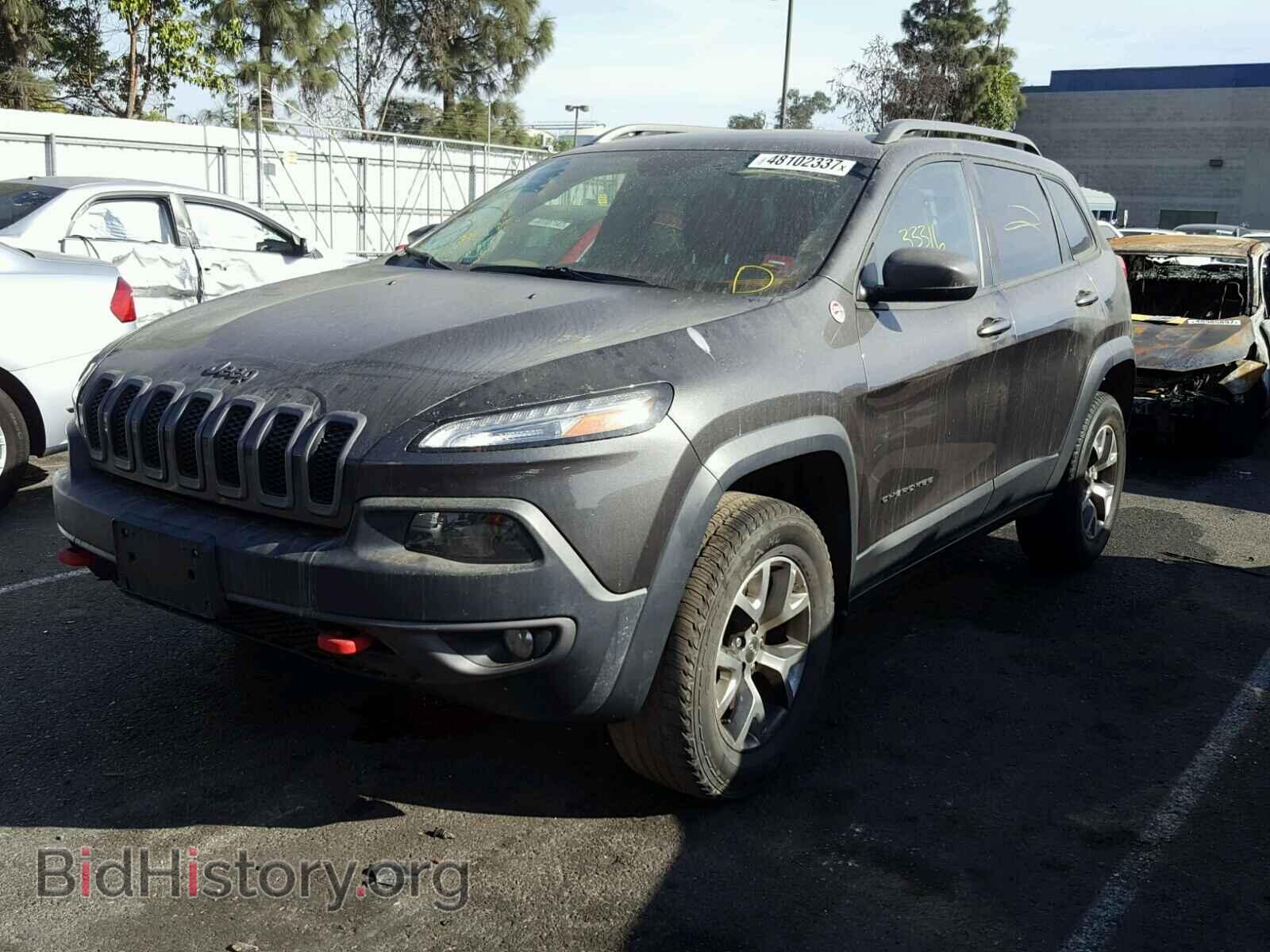 2015 JEEP CHEROKEE - VIN: 1C4PJMBS0FW545803 - Фото 2
