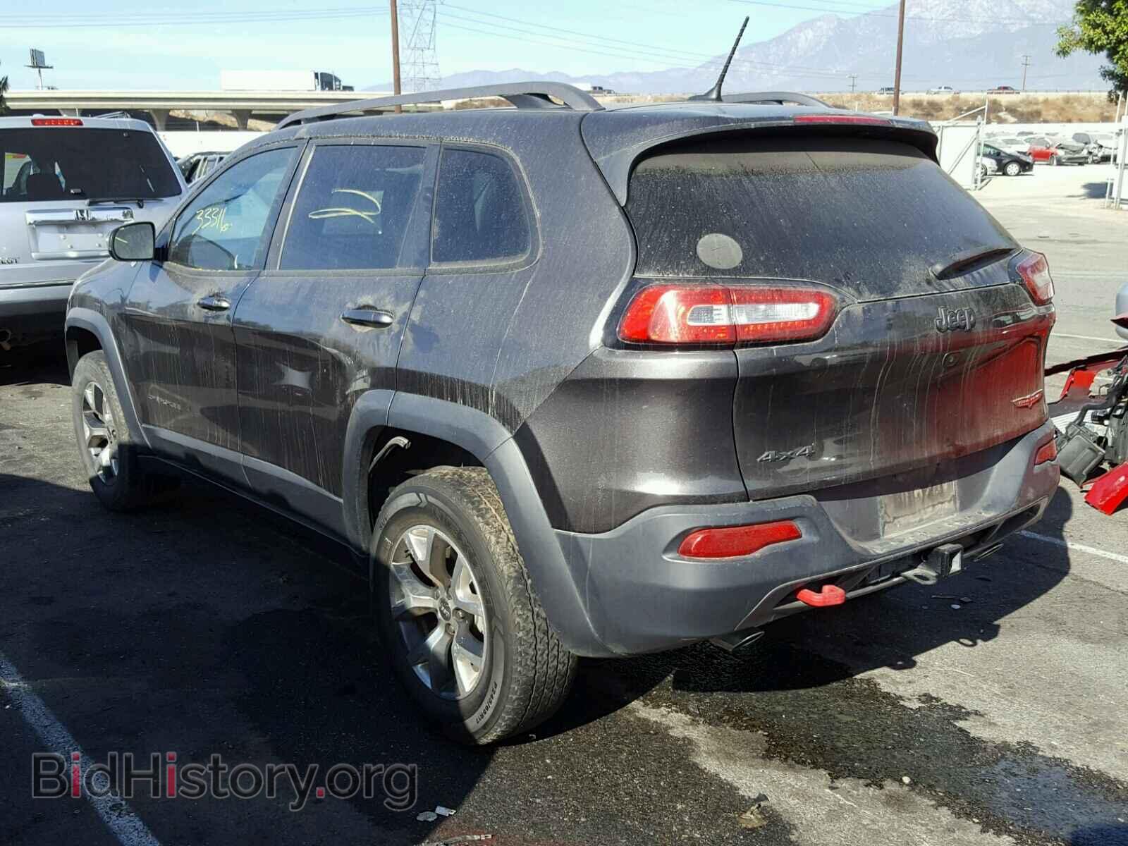 2015 JEEP CHEROKEE - VIN: 1C4PJMBS0FW545803 - Фото 3