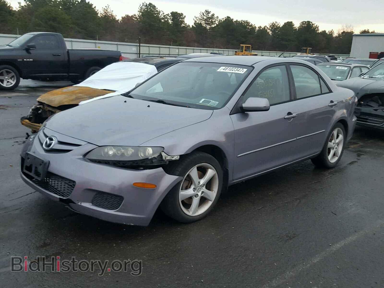 2006 MAZDA 6 - VIN: 1YVHP80C565M57755 - Фото 2