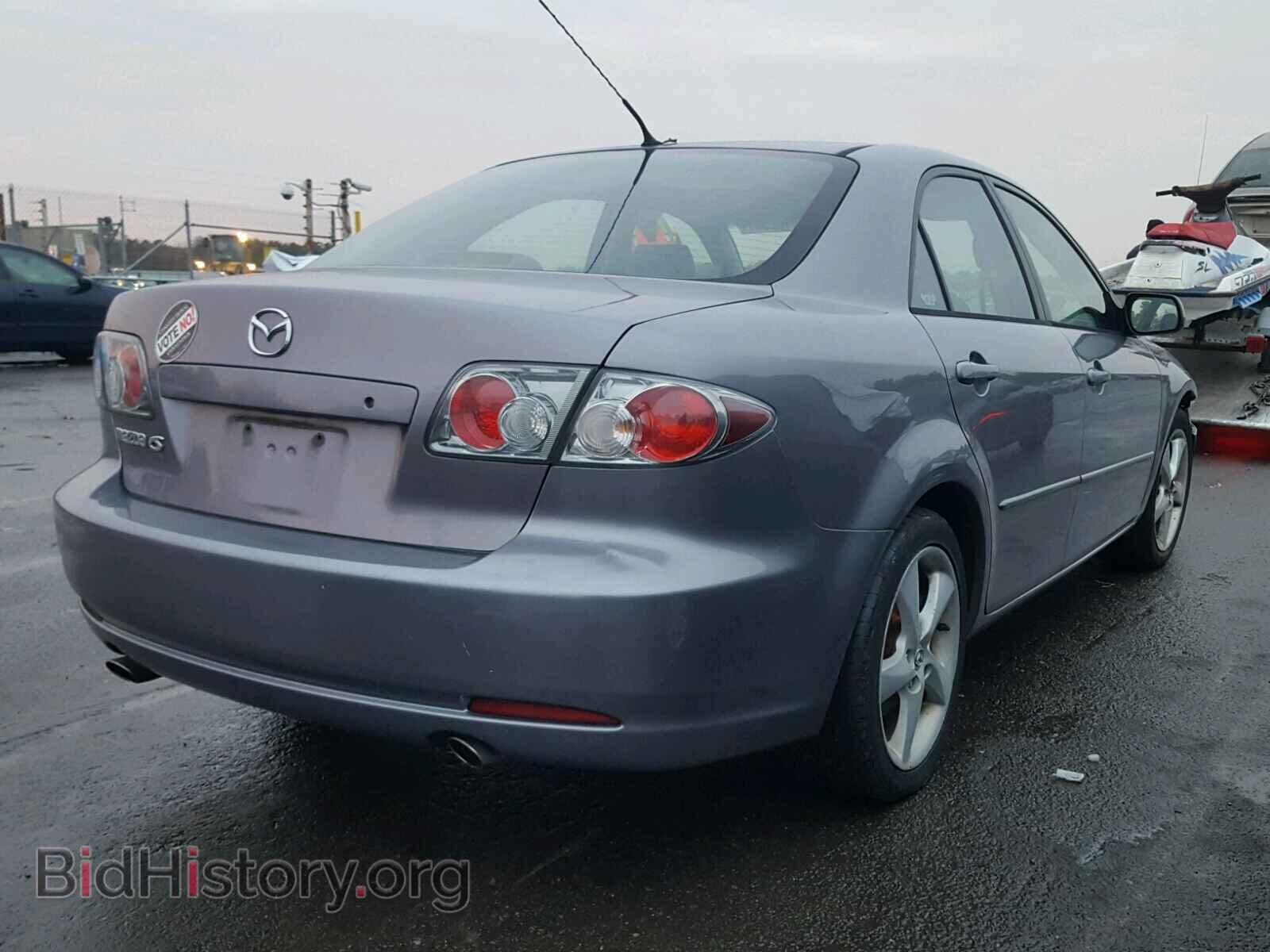 2006 MAZDA 6 - VIN: 1YVHP80C565M57755 - Фото 4