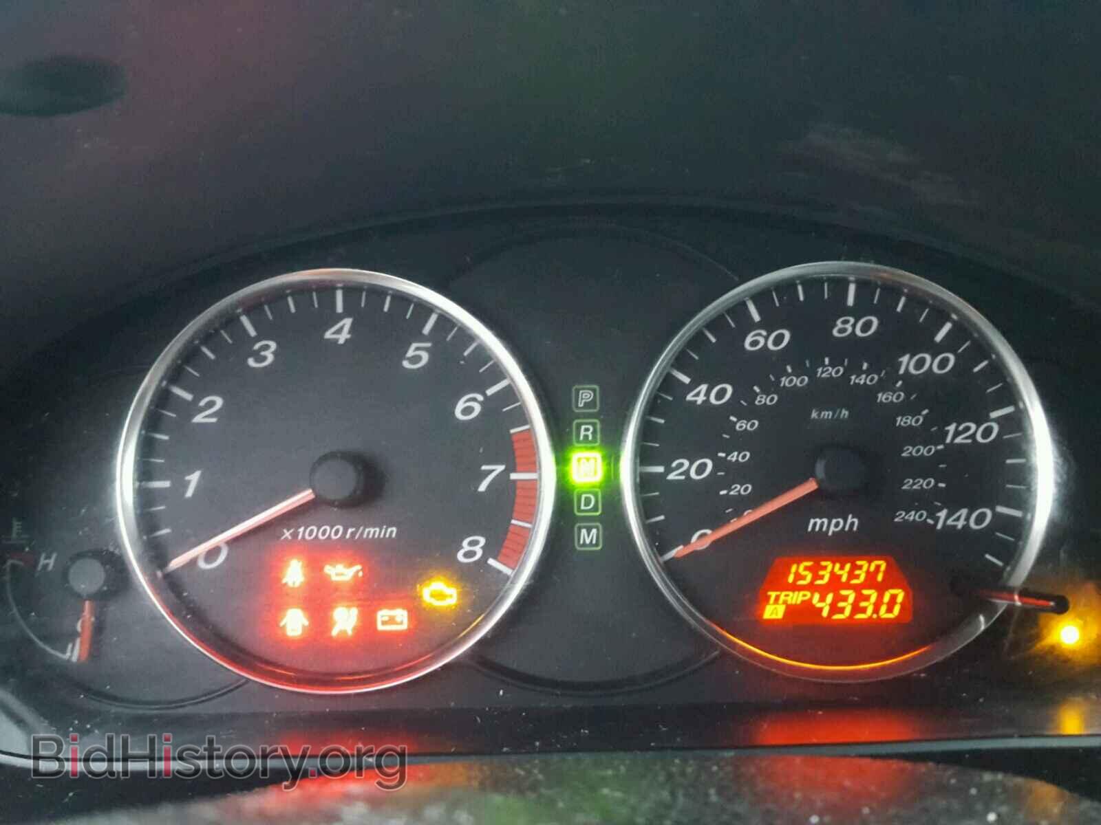 2006 MAZDA 6 - VIN: 1YVHP80C565M57755 - Фото 8