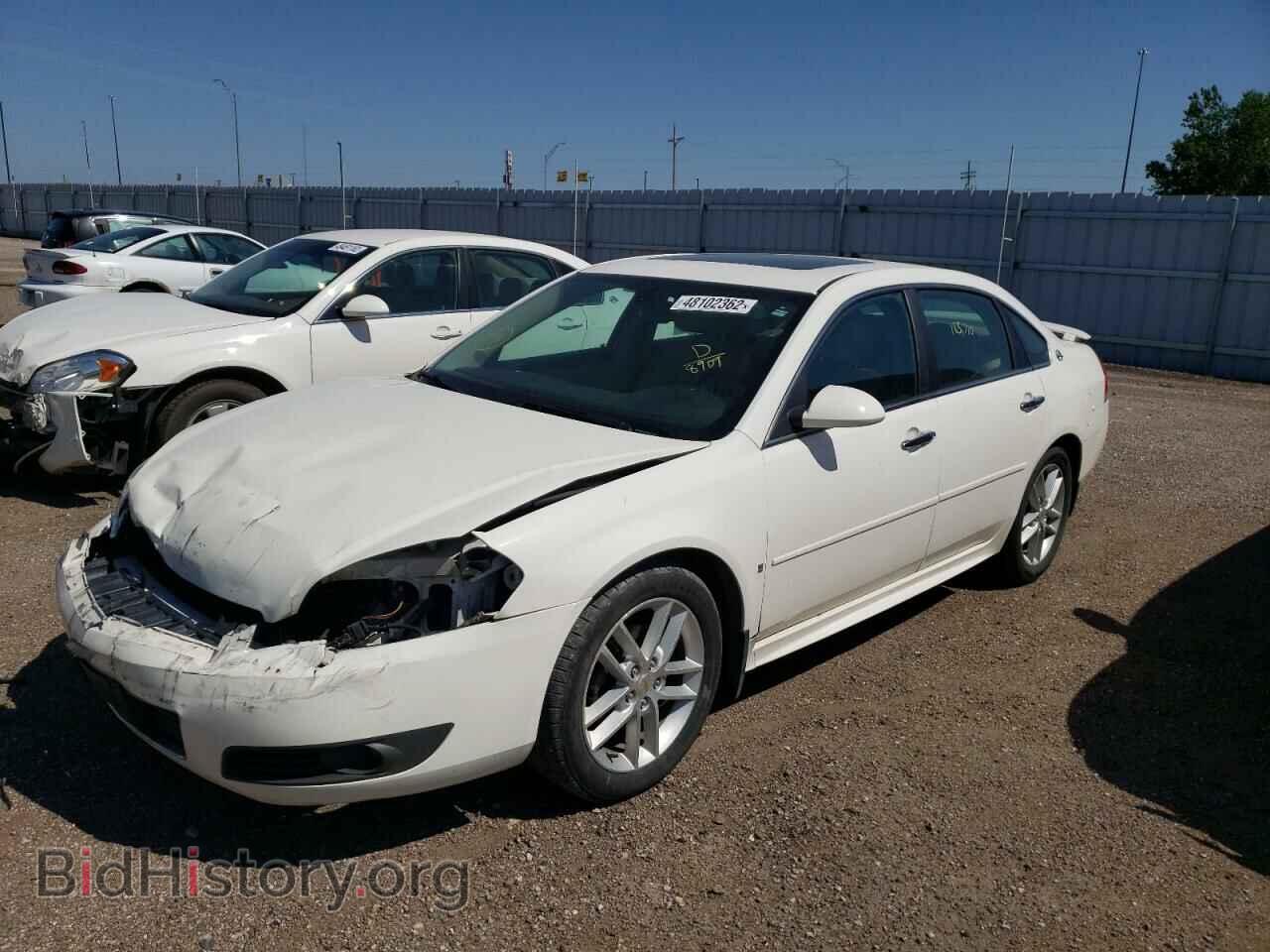 2009 CHEVROLET IMPALA - VIN: 2G1WU57M091178909 - Фото 2