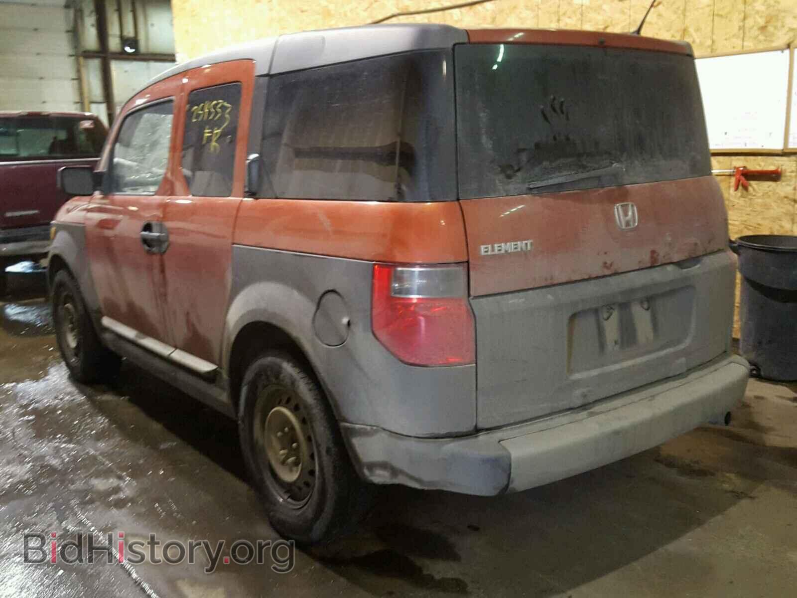 2005 HONDA ELEMENT - VIN: 5J6YH28645L009252 - Фото 3