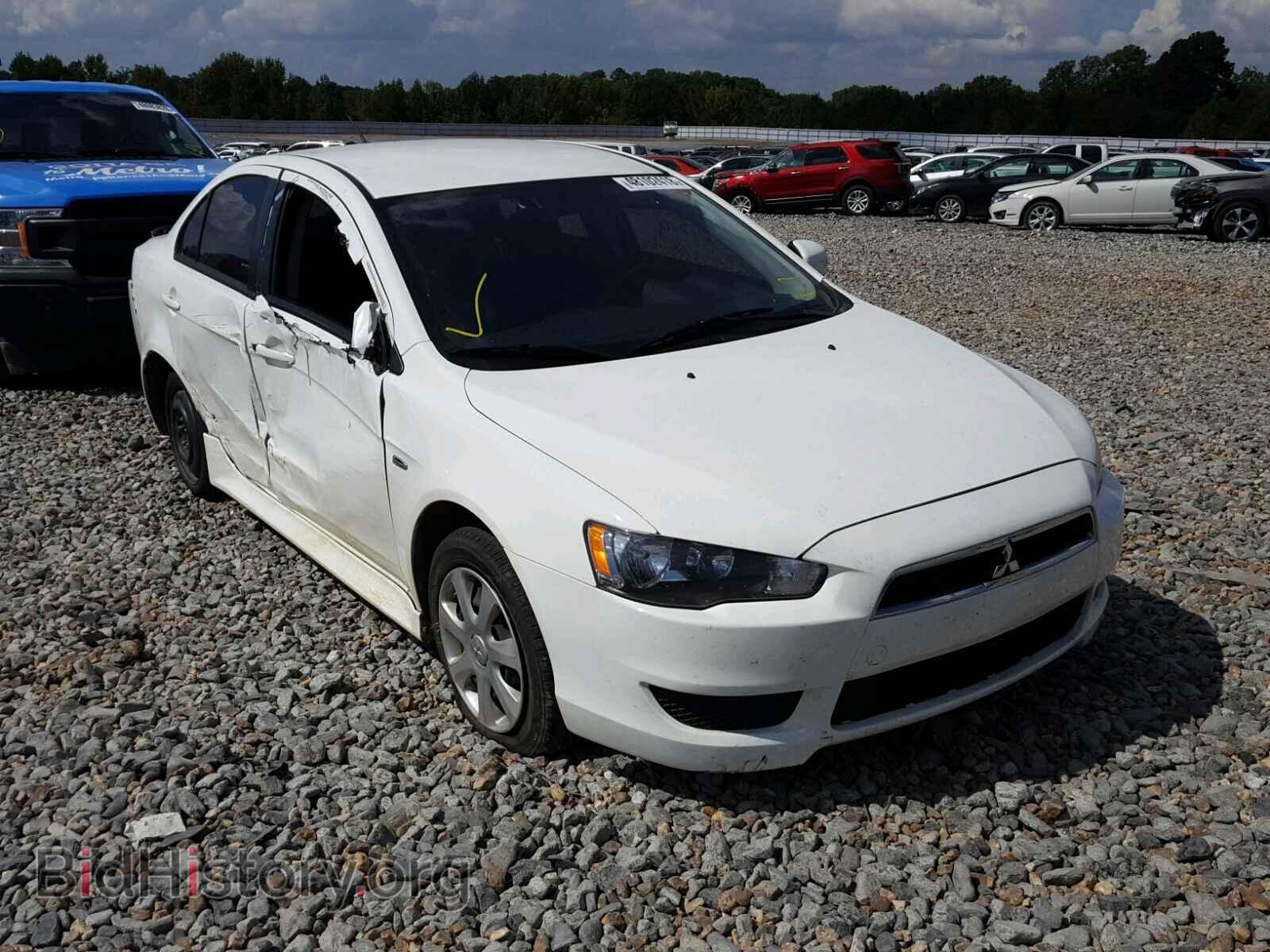 Фотография JA32U2FU3FU017765 - MITSUBISHI LANCER 2015