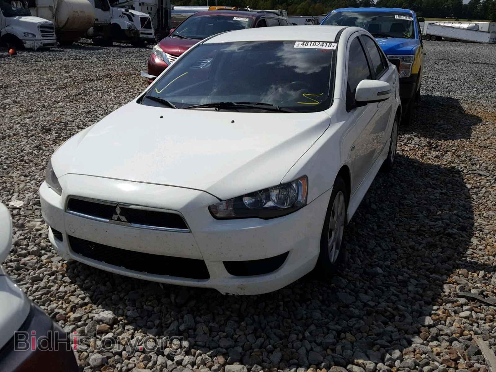 2015 MITSUBISHI LANCER - VIN: JA32U2FU3FU017765 - Фото 2