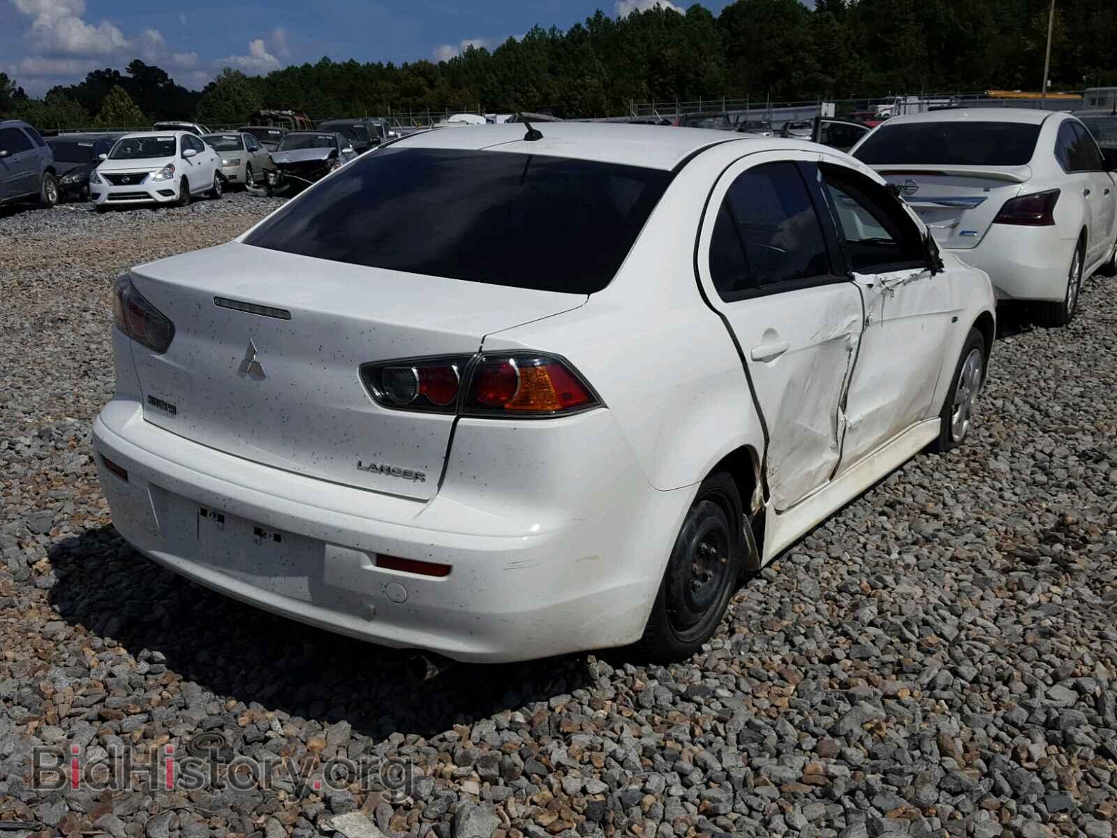 2015 MITSUBISHI LANCER - VIN: JA32U2FU3FU017765 - Фото 4