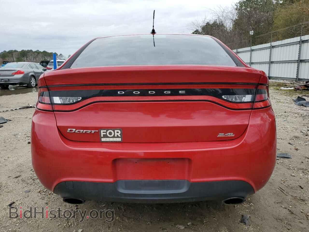 2014 DODGE DART - VIN: 1C3CDFBB4ED775389 - Фото 6