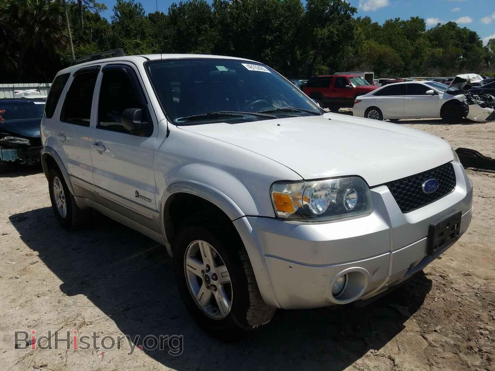 Фотография 1FMCU59H87KB34045 - FORD ESCAPE 2007