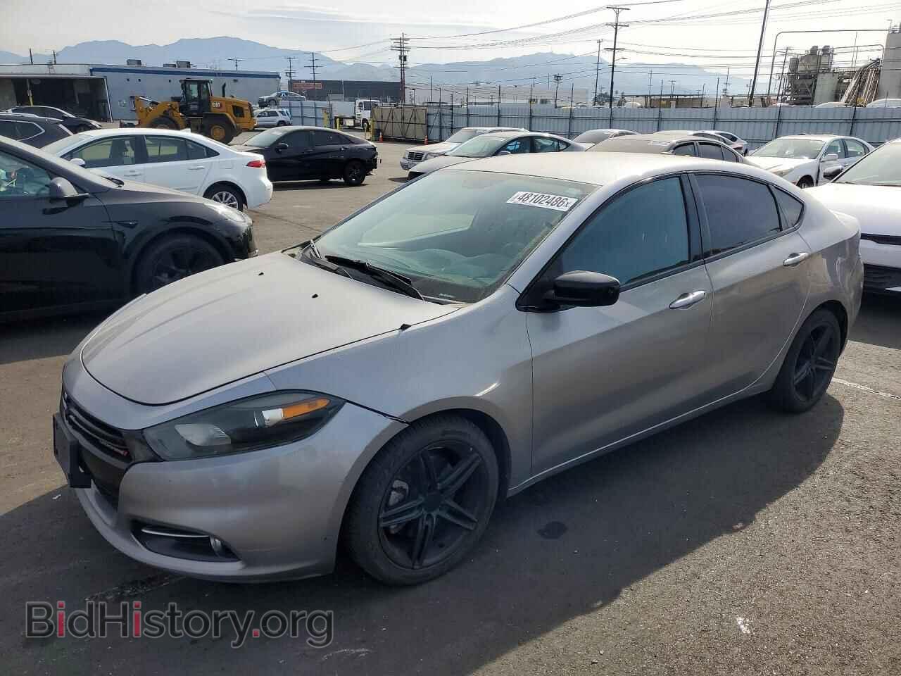 Photo 1C3CDFBB4ED801585 - DODGE DART 2014