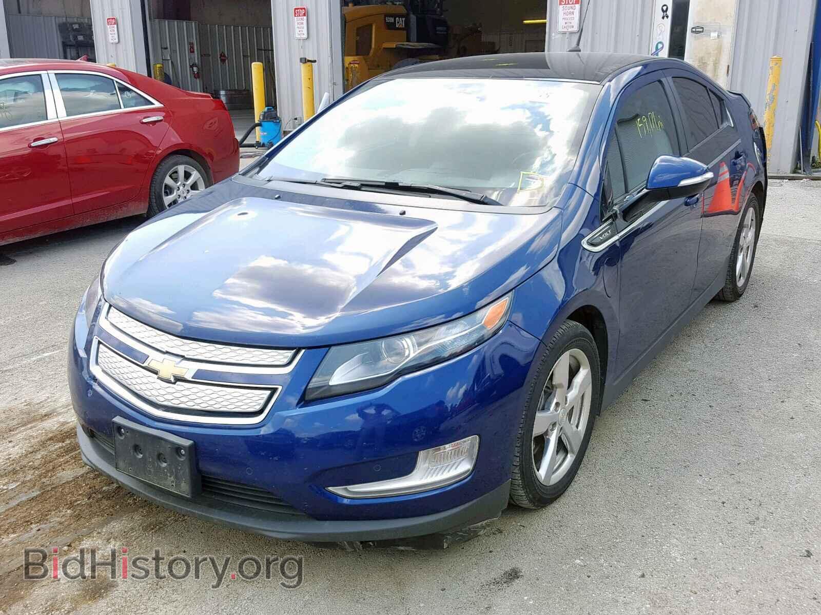 2012 CHEVROLET VOLT - VIN: 1G1RD6E42CU106434 - Фото 2